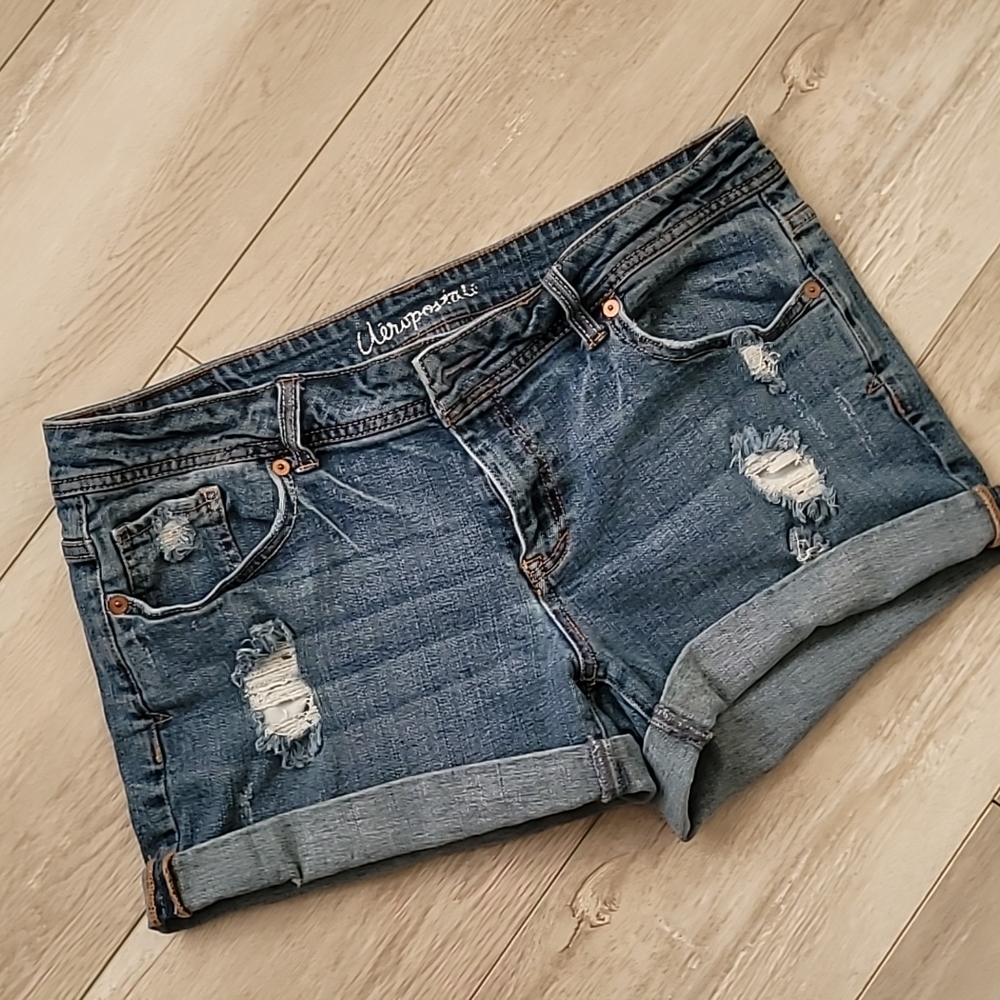Womens jean shorts